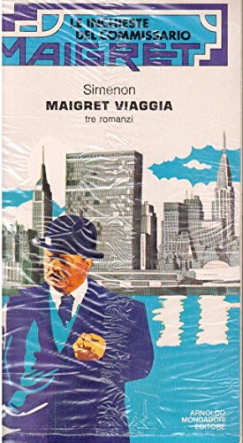 Book - The investigations of Commissioner Maigret: Maigret Travels - Georges Simenon