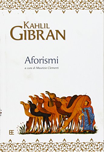 Libro - Aforismi. Testo inglese a fronte - Gibran, Kahlil