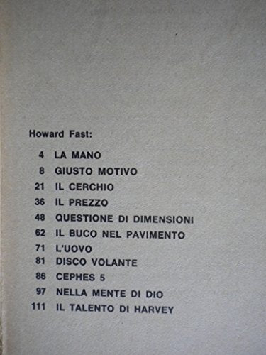 Libro - Urania 649 La mano - Howard Fast