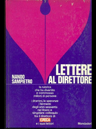 Libro - Lettere al direttore - Nando Sampietro