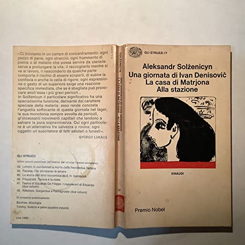 Libro - Una giornata di Ivan Denisovic - Aleksandr Solzenitsjn