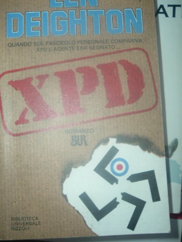 Libro - XPD - Deighton, Len
