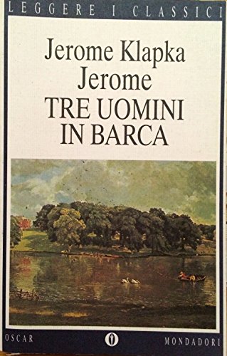 Book - Three Men in a Boat - Jerome, Jerome K.