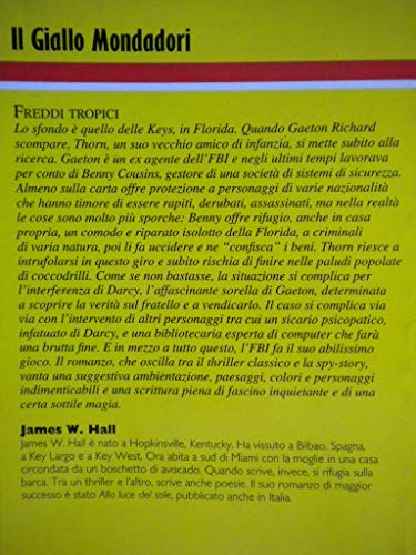 Libro - Freddi tropici - James W. Hall