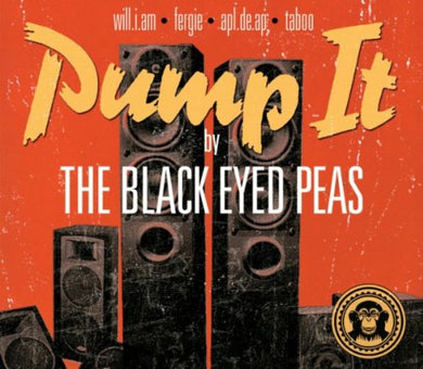 Pump It [Audio CD] Black Eyed Peas