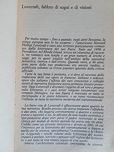 Libro - La casa stregata - Lovecraft, Howard P.