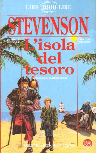 Book - Treasure Island - STEVENSON Robert Louis