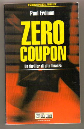 Book - ZERO COUPON - Erdman, Paul