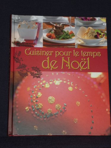 Libro - CUISINER POUR LE TEMPS DE NOEL