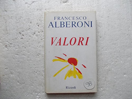 Book - Values ​​- Alberoni, Francesco