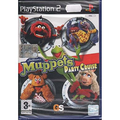 Muppets Party Cruise-(Ps2)
