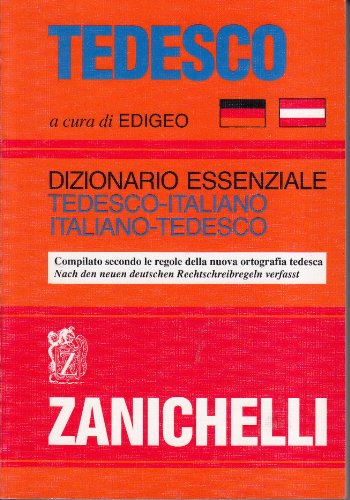 Libro - Tedesco. Dizionario essenziale tedesco-italiano, ita - Edigeo