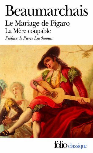 Libro - Le Mariage De Figaro - La Mere Coupable (Folio) by Beaumarch