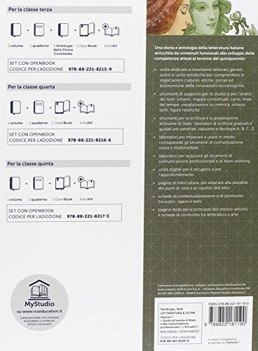 Book - Literature &amp; beyond. With exam guide. For the Scu - Sambugar, Marta