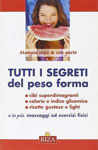 Libro - Tutti i segreti del peso forma - Coccolo, M. Fiorella