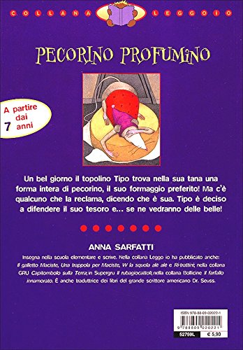 Libro - Pecorino profumino. Ediz. illustrata - Sarfatti, Anna