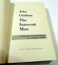 Carica l&#39;immagine nel visualizzatore di Gallery, Libro - The Innocent Man - John Grisham