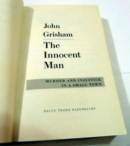 Libro - The Innocent Man - John Grisham