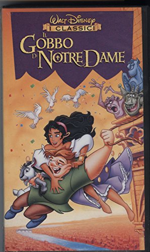 DVD - THE HUNCHBACK OF NOTRE DAME
