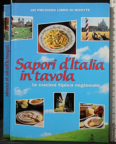 Libro - Sapori d'Italia in tavola - aa.vv.