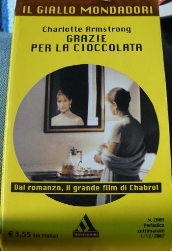 Book - THANKS FOR THE CHOCOLATE - C. Armstrong