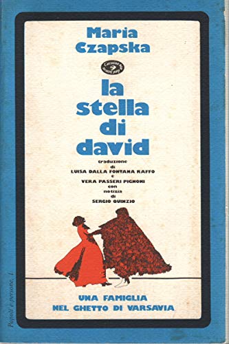 Libro - La stella di David - Czapska