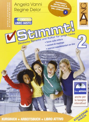 Libro - Stimmt. Ediz. pack. Per le Scuole superiori! Con CD- - Vanni, Angela