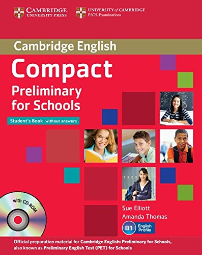 Book - Compact Preliminary for Schools Student's Pack (Stud - Elliot, Sue