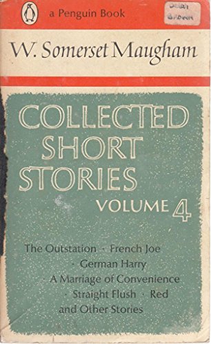 Book - Collected Short Stories Volume 4 - William Somerset Maugham