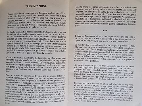 Libro - IL VANGELO E GLI ALTRI SCRITTI DEL NUOVO TESTAMENTO. - AA VV