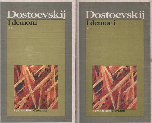 Libro - i demoni - dostoevskij