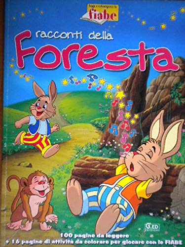 Libro - Racconti della foresta