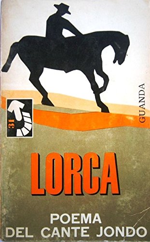 Book - Poema del Cante Jondo - Lorca