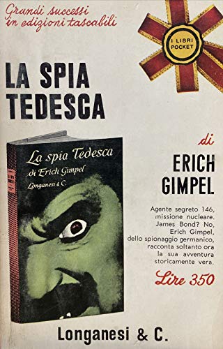 Libro - La spia tedesca.