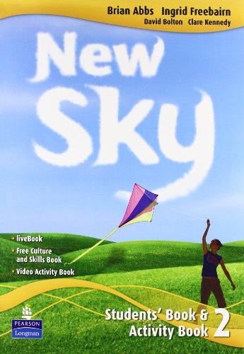 Libro - New sky. Student book-Activity book-Sky reader-Liveb - Abbs, Brian