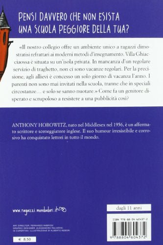 Libro - Villa Ghiacciaossa. Oscar Junior - Horowitz, Anthony