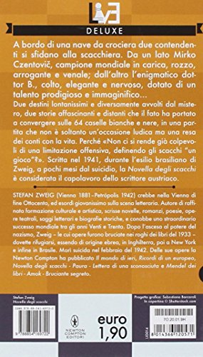 Libro - novella degli scacchi - Zweig, Stefan