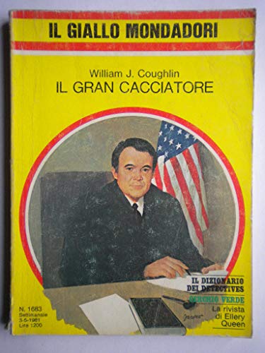 Libro - Il gran cacciatore. - COUGHLIN WILLIAM