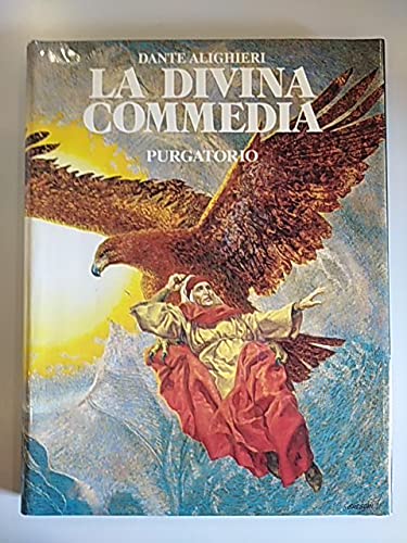 Libro - La divina commedia purgatorio Famiglia Cristiana