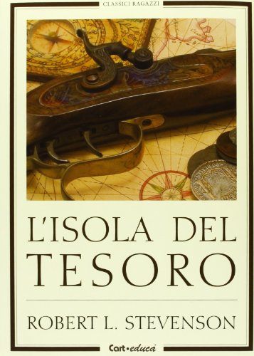 Libro - L'isola del tesoro - Stevenson, Robert Louis