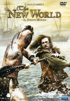 DVD - The new world - Colin Farrell