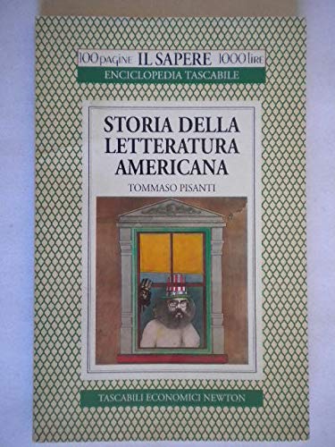 Libro - Storia della letteratura americana - Pisanti, Tommaso