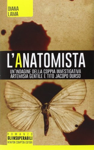 Libro - L'anatomista - Lama, Diana