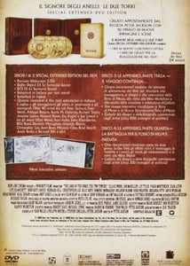 DVD - Il signore degli Anelli - Le due torri (special extend - ong> Elijah Wood