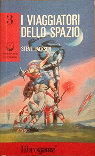 Libro - I viaggiatori dello spazio - Jackson, Steve