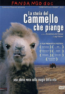 DVD - La storia del cammello che piange - Janchiv Ayurzana