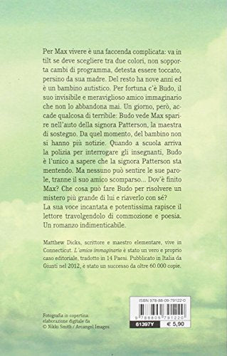 Libro - L'amico immaginario - Dicks, Matthew