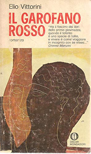 Book - ART L432 BOOK THE RED CARNATION - VITTORINI - YEAR 1977