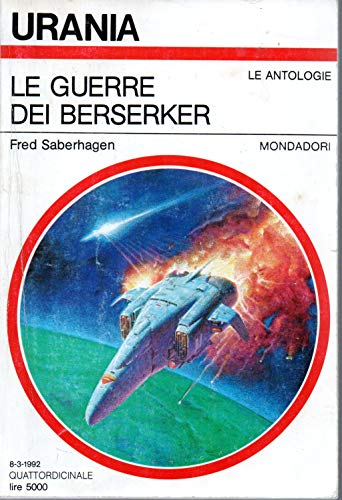 Book - berserker wars urania 1174 1992 - saberhagen f.