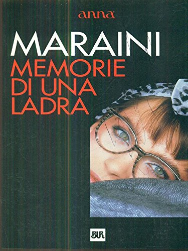 Book - Memoirs Of A Thief - Dacia Maraini